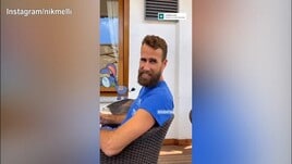 Basket, non manca il buon umore: ecco Datome e Melli