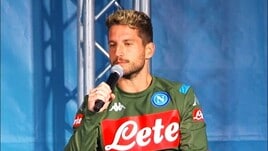 Napoli, cittadinanza onoraria per Mertens