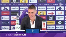 Milenkovic: "Ho firmato perchè credo nella Fiorentina"
