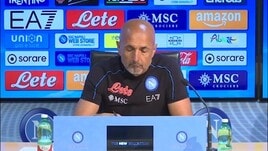 Spalletti: "Al Napoli le ambizioni sono sempre alte"