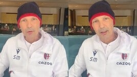 Il videomessaggio di Mihajlovic al tifoso aggredito a Crotone