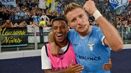 Roma, buona la prima a Salerno. La Lazio ribalta il Bologna
