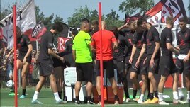 Milan, testa all'Atalanta: Tonali si è allenato con i compagni