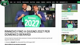 Sassuolo, ufficiale: Berardi rinnova fino al 2027