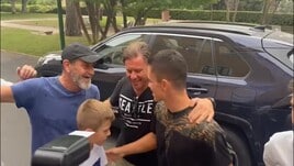 Napoli, Raspadori è arrivato a Roma per le visite mediche