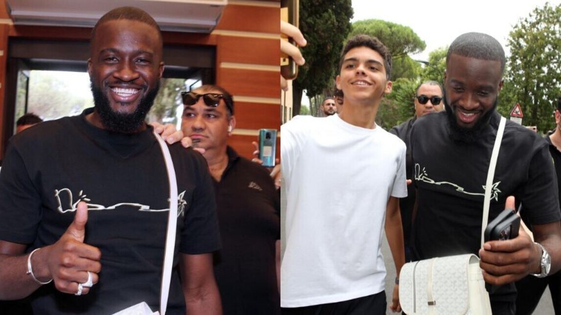 Napoli, ecco Ndombele: visite mediche prima della firma