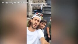 Tamberi si traveste da cavallo, che addio al celibato!