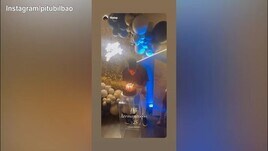 Tanti auguri a Lautaro Martinez: ecco le immagini della festa