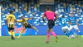 Napoli-Juve Stabia 3-0: gli highlights dell'amichevole