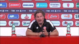 Stroppa: "Sensi titolare? Ci sto pensando"