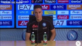 Raspadori: "Napoli è la scelta migliore"