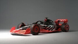 Ecco come sarà la monoposto Audi in Formula 1