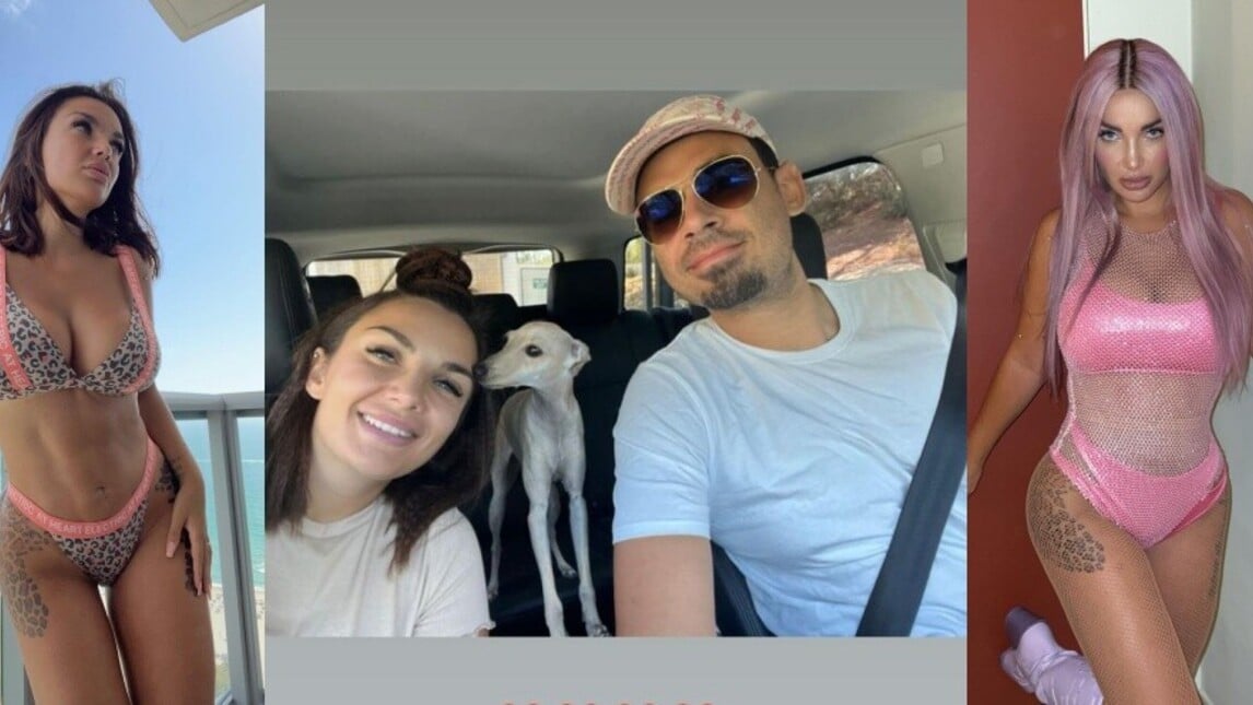 Elettra Lamborghini: l'estate è finita ma si consola con la cagnolina Lea