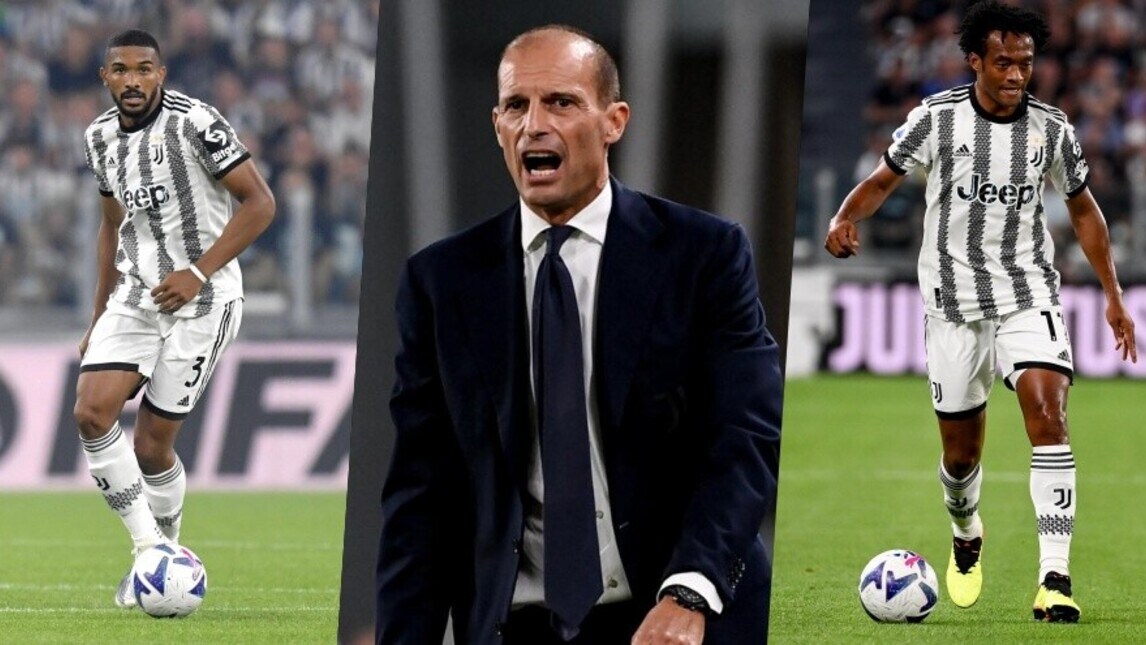 Juve-Roma, la probabile formazione di Allegri per la sfida contro Mourinho