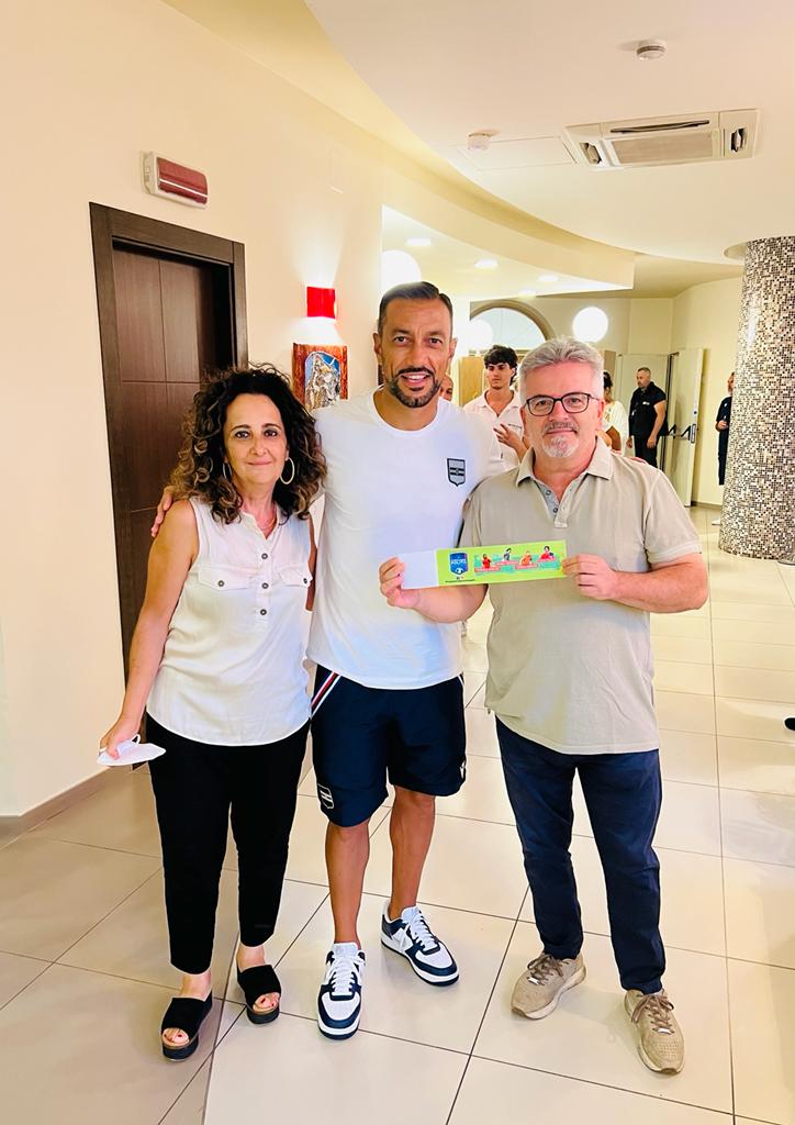 Una fascia di capitano speciale per Quagliarella