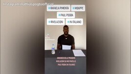 Mathias Pogba shock sul fratello: "Il mondo deve sapere"