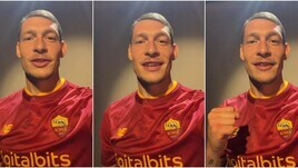 "Forza Roma!": il messaggio di Belotti per i tifosi