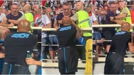 Spalletti, il video della lite con un tifoso della Fiorentina