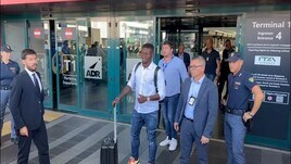 Roma, Camara sbarcato nella capitale