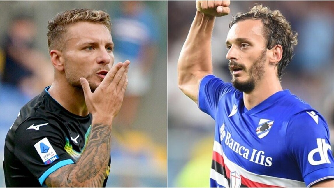 Lazio beffata al 92': Gabbiadini risponde a Immobile