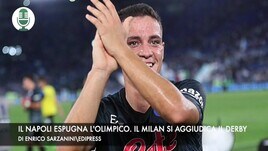 Il Napoli espugna l'Olimpico. Il Milan si aggiudica il derby