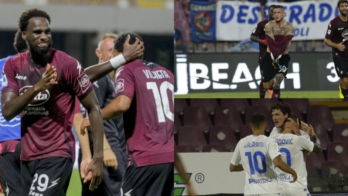 Salernitana, Mazzocchi e Dia non bastano: Lammers salva l'Empoli