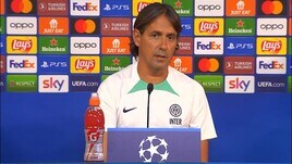 Inzaghi: “Per passare il turno servono 10 punti”