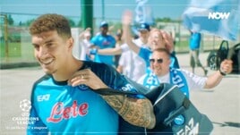 Il nuovo spot NOW dedicato alla UEFA Champions League