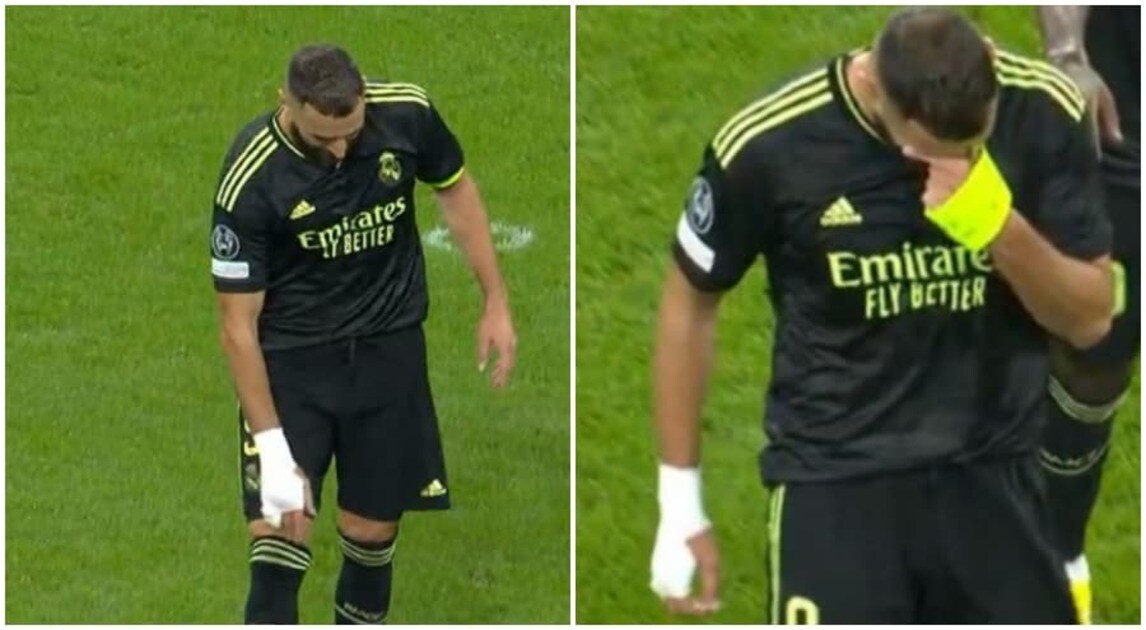 Benzema ko, problema al ginocchio: il Real trema FOTO