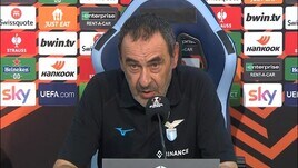 Sarri: "Procura federale? Ho l’obbligo di difendere la Lazio”