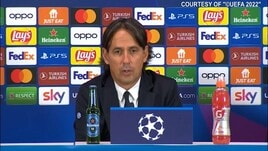 Inzaghi: "Volevo far riposare Barella. Handanovic torna sabato"