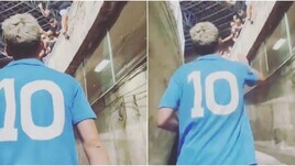 Mertens, l'accoglienza da brividi del Maradona: "Ciro, Ciro!"