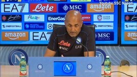 Spalletti: "Napoli si è di nuovo innamorata"
