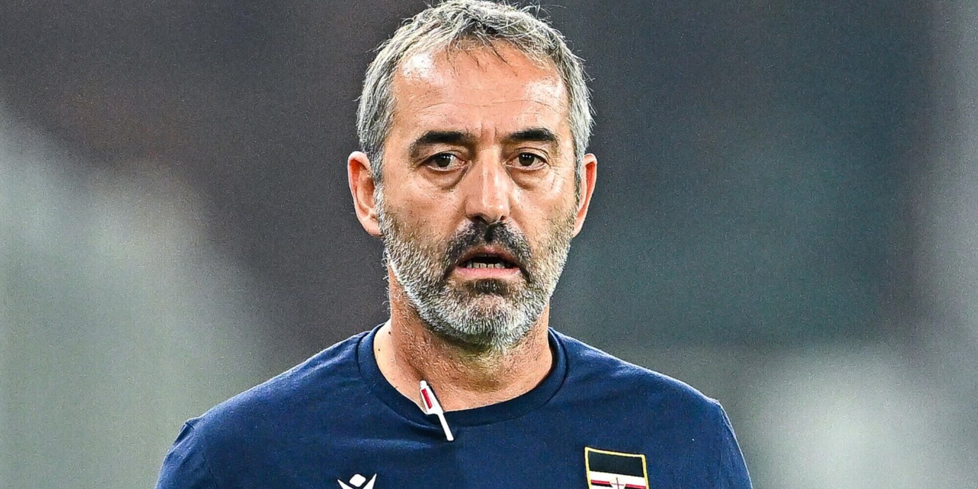 Giampaolo furioso: “Arbitro arrogante, ha fischiato a senso unico. Gli ho dato del cogl…”