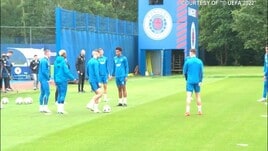 Champions League, rinviata Rangers-Napoli