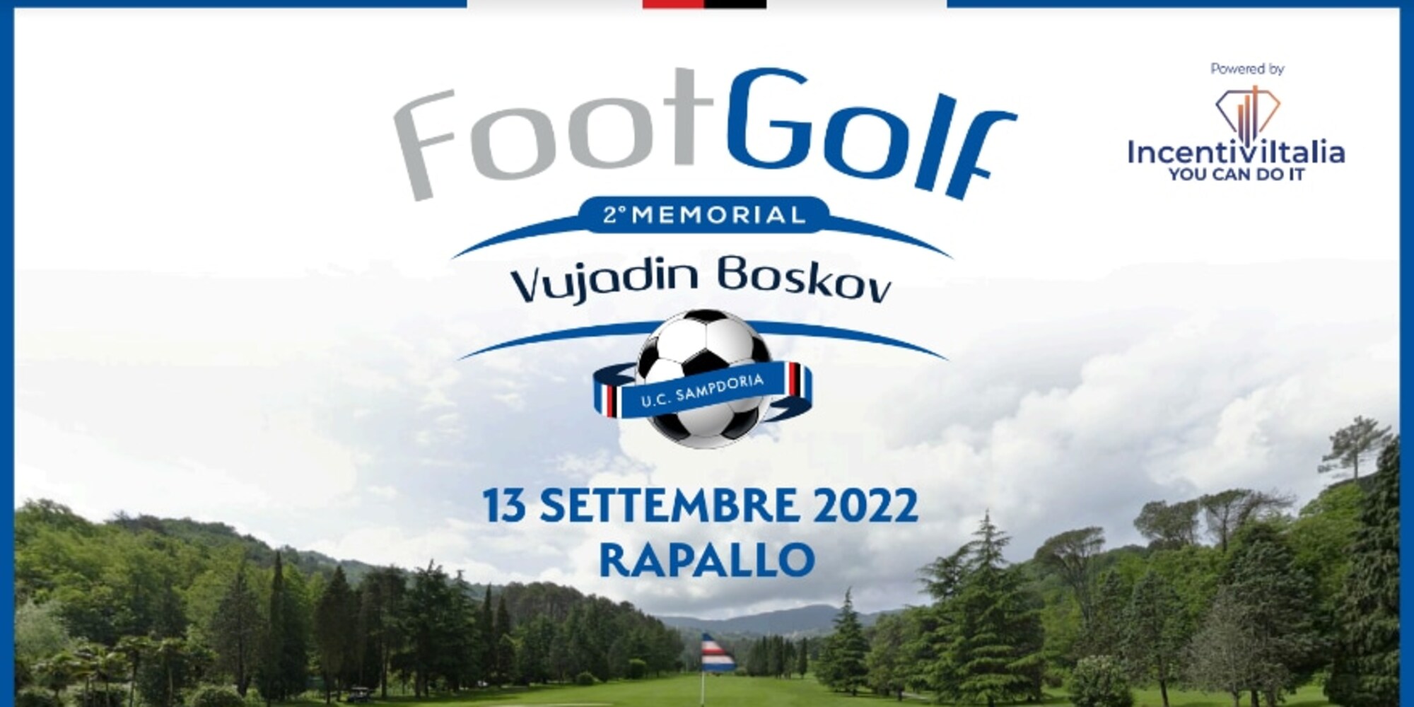 FootGolf Vujadin Boskov: Rapallo ospita l’evento benefico blucerchiato