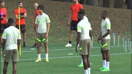 Milan, Origi va a curarsi in Belgio