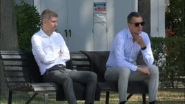 Milan, allenamento davanti a Maldini e Massara