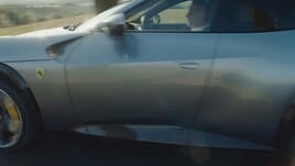 Ferrari Purosangue, il SUV su strada