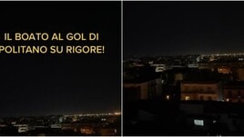 Il boato di Napoli al gol di Politano: il VIDEO da brividi