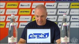 Alvini: "Che piacere sfidare la Lazio e Sarri"