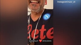 Napoli, visita a sorpresa di Salt Bae. Spalletti: "Sono felice"