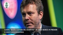 Casini: "Basta cultura del sospetto". De Zerbi sbarca in Premier