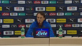 Mancini:"Immobile unico attaccante italiano in Top Club"