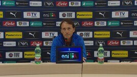 Mancini:"I giocatori del Napoli stanno facendo bene"