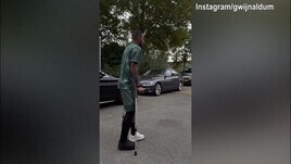 Roma, Wijnaldum: "Un altro allenamento di recupero"