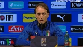 Mancini: "Grande rispetto per l'Ungheria e Marco Rossi"