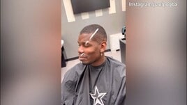 Juve, Pogba si carica dal... parrucchiere