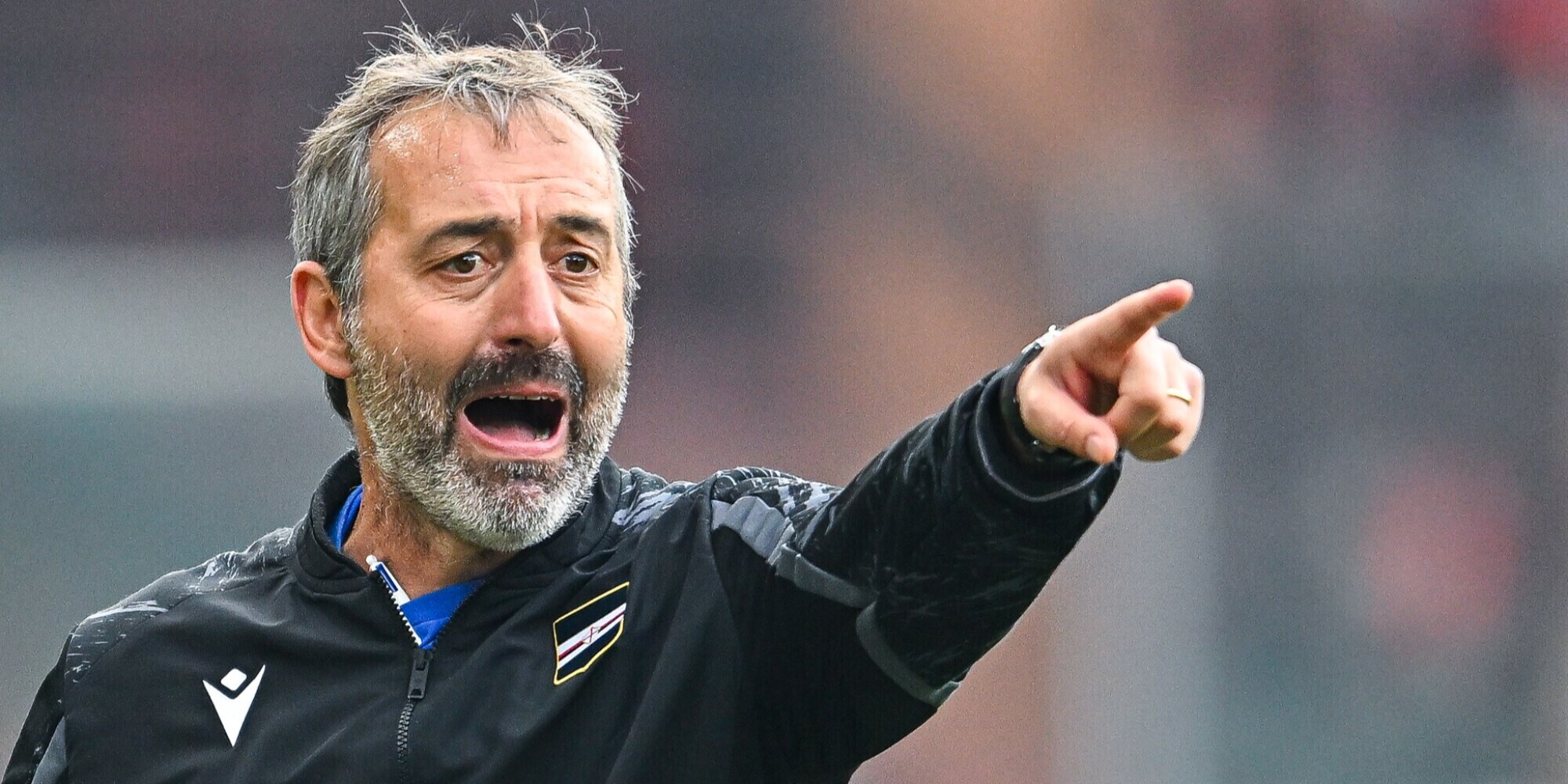 Samp, esercitazioni tecniche alla ripresa. Winks in parte col gruppo