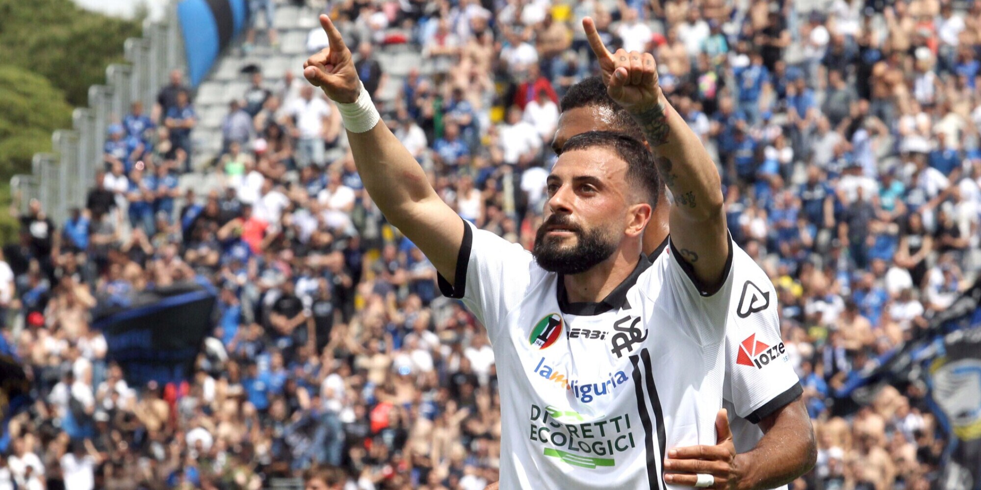 Spezia, buone notizie in vista della Lazio: Verde in gruppo